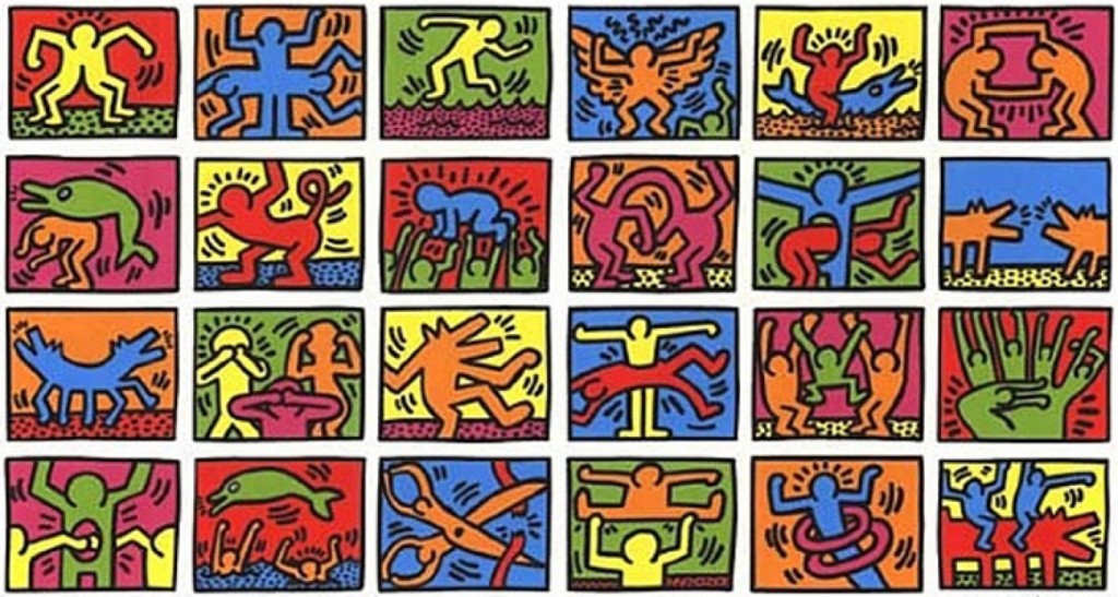 Keith Haring Pop Art