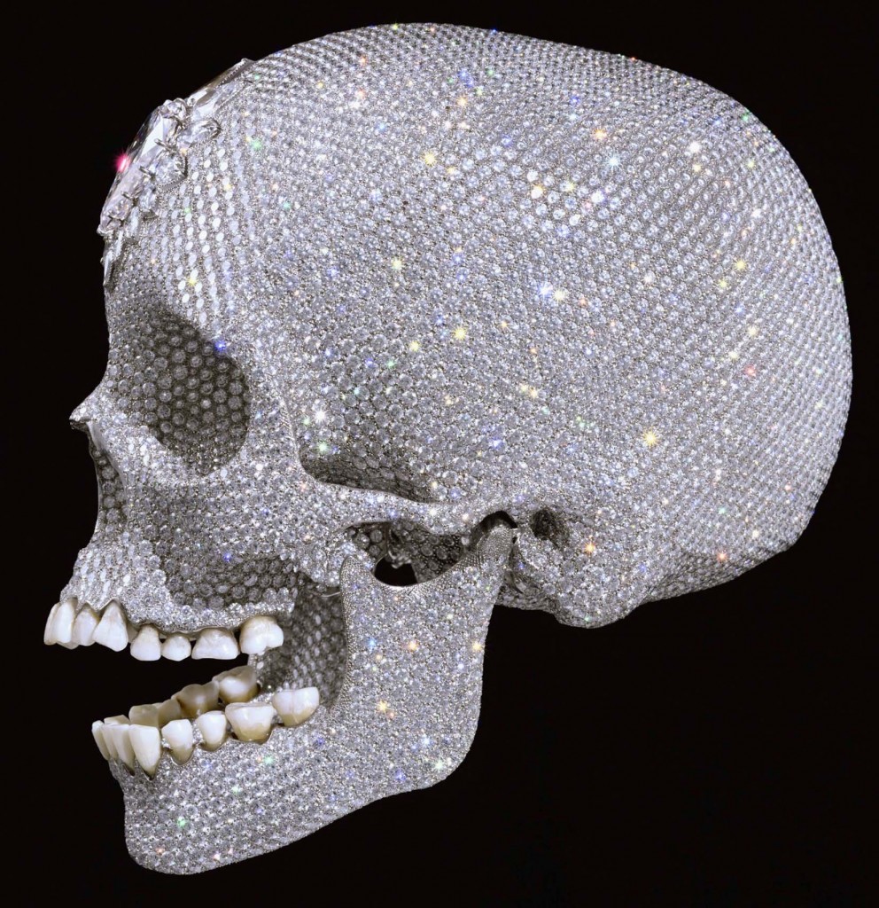 damien hirst for mcqueen