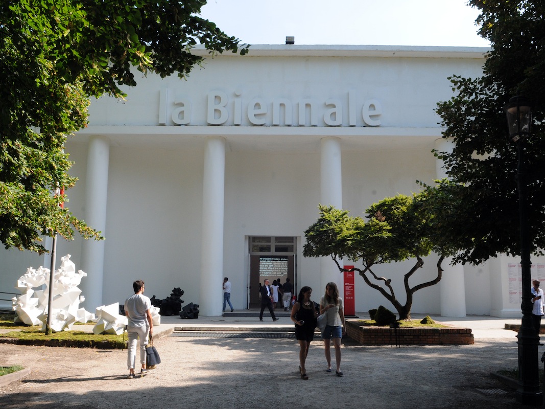 la biennale venezia padiglione centrale